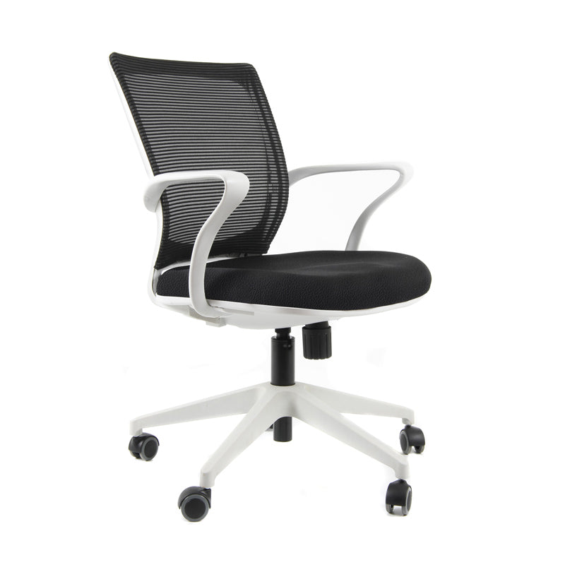 Silla TURIN Basic Marco/Base blanco